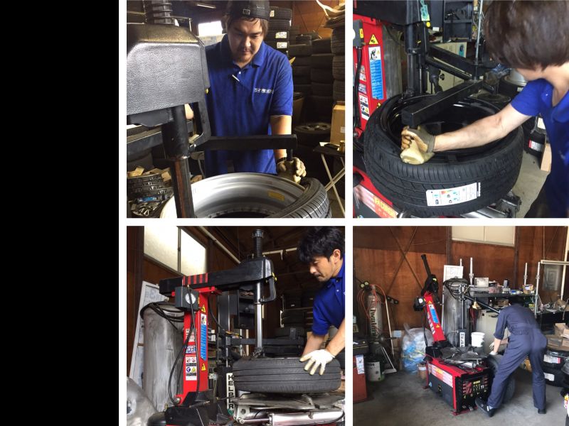 タイヤ預かり隊